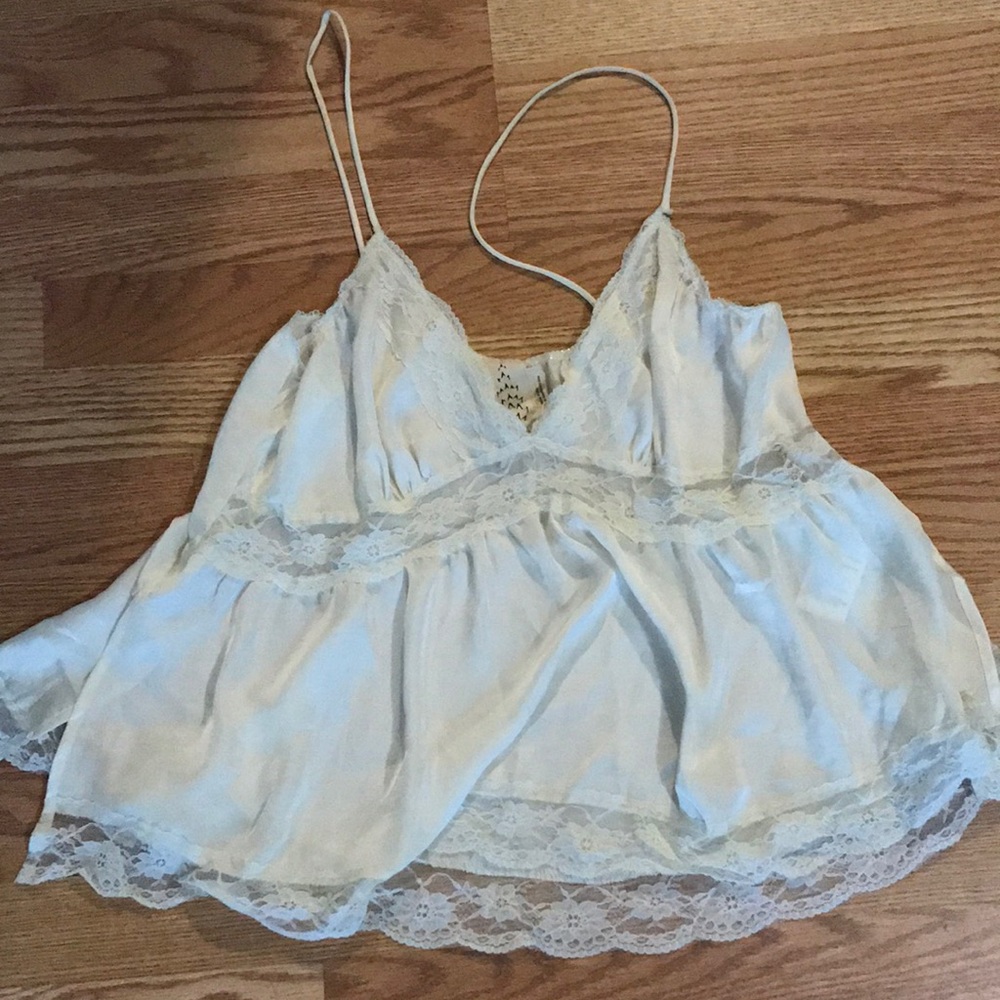 FreePeople Silk Top